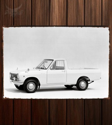 Металлическая табличка Datsun Sunny Truck (B20)